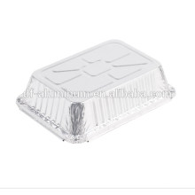 Disposable foil carry out pans with cover